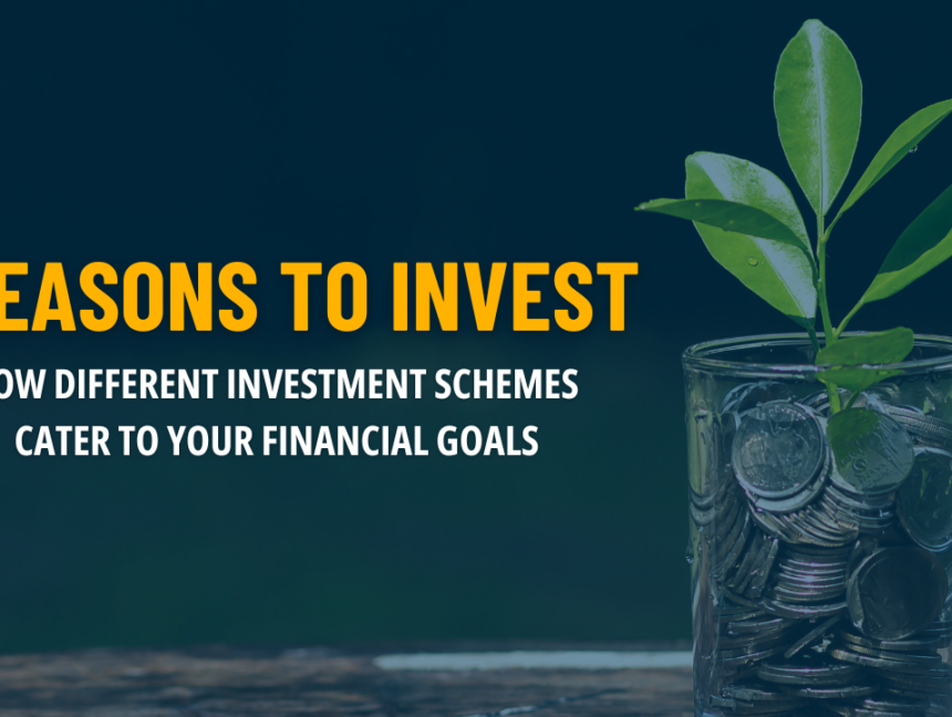 Reasons to Invest: How Different Investment Schemes Cater to Your Financial Goals